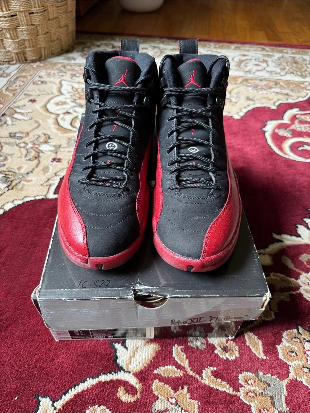 Jordan 12 Retro Flu Game (2009) Men’s size 8